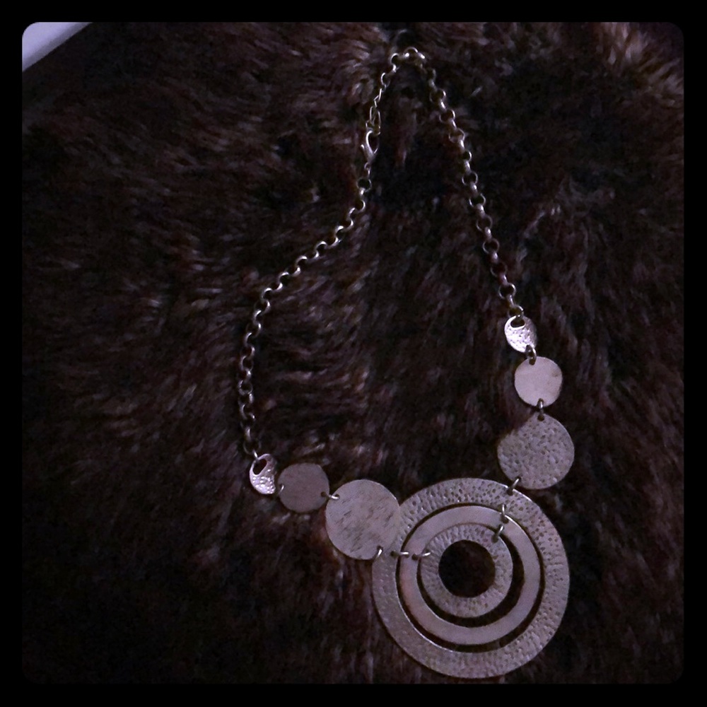 Silver necklace